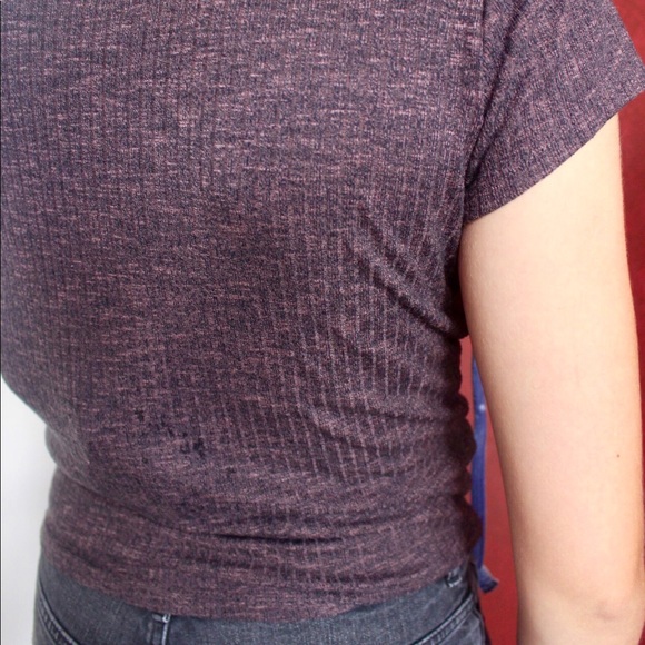 Everyday lounge semi crop t-shirt - Picture 5 of 5